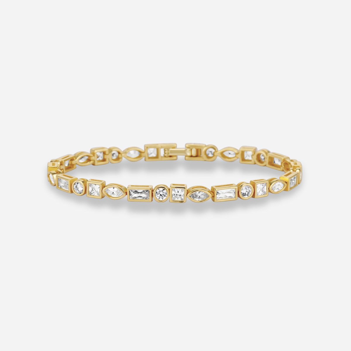 Mosaic Bezel Bracelet