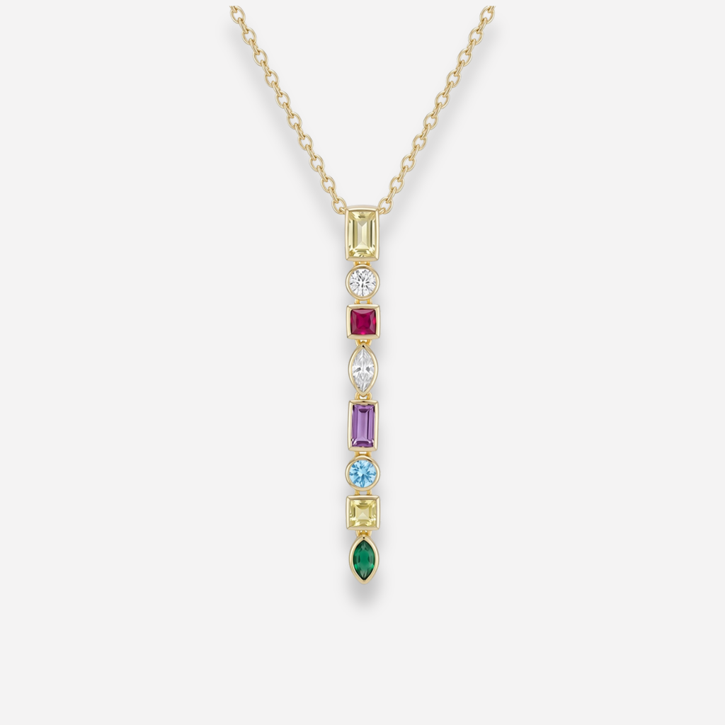 Mosaic Necklace