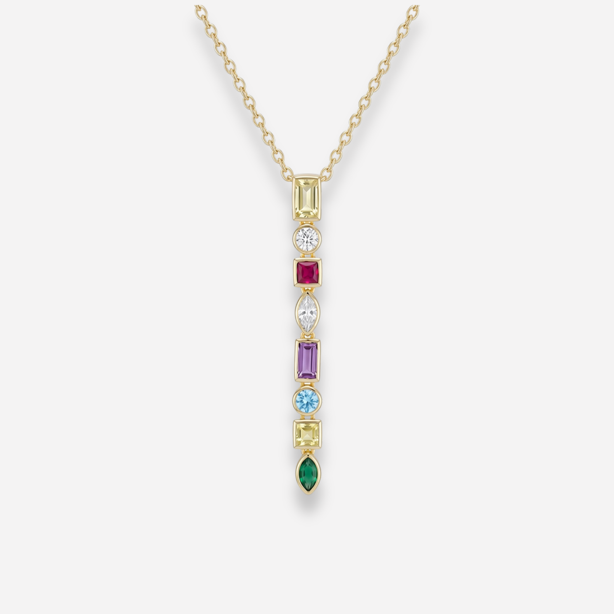 Mosaic Necklace