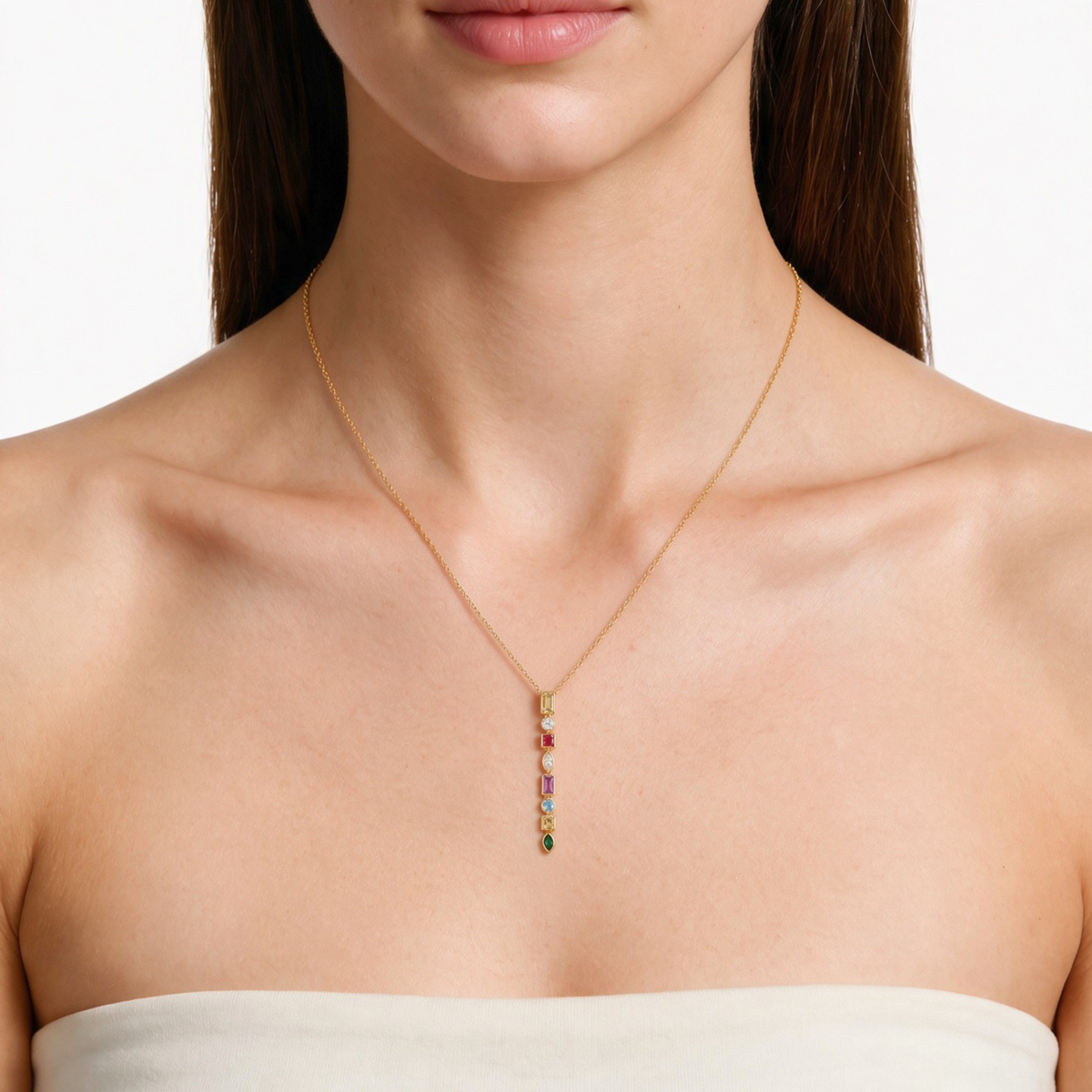 Mosaic Necklace