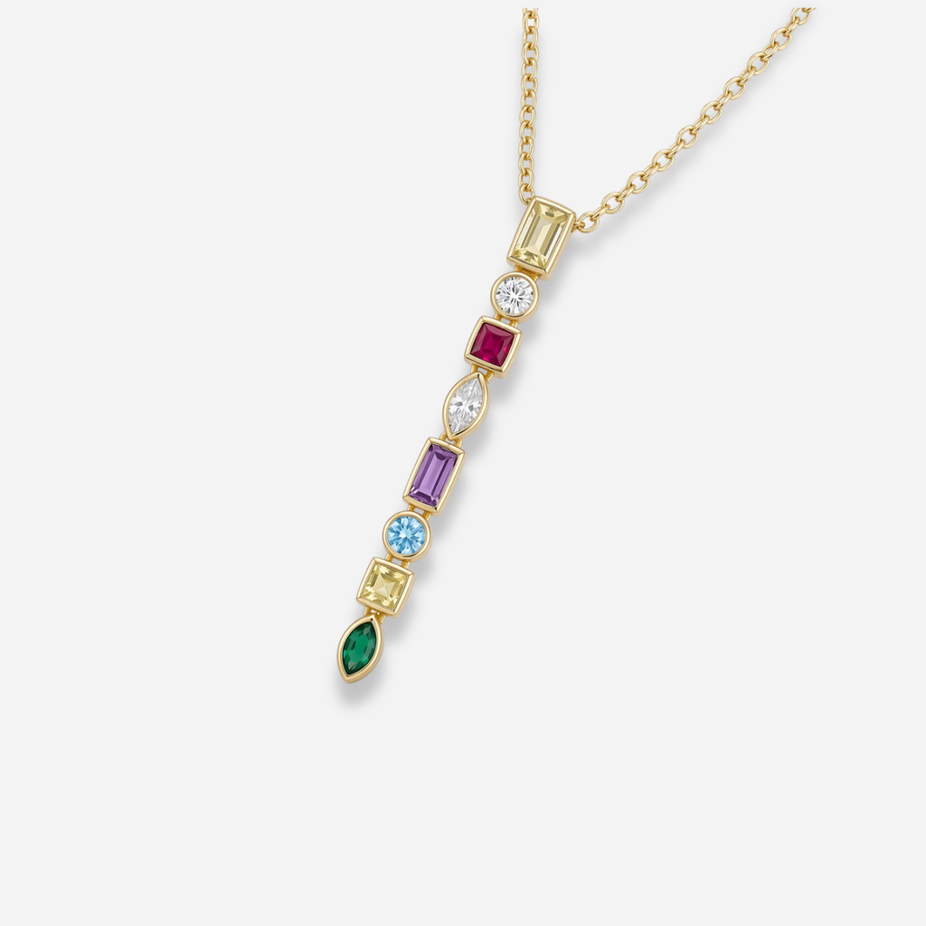 Mosaic Necklace