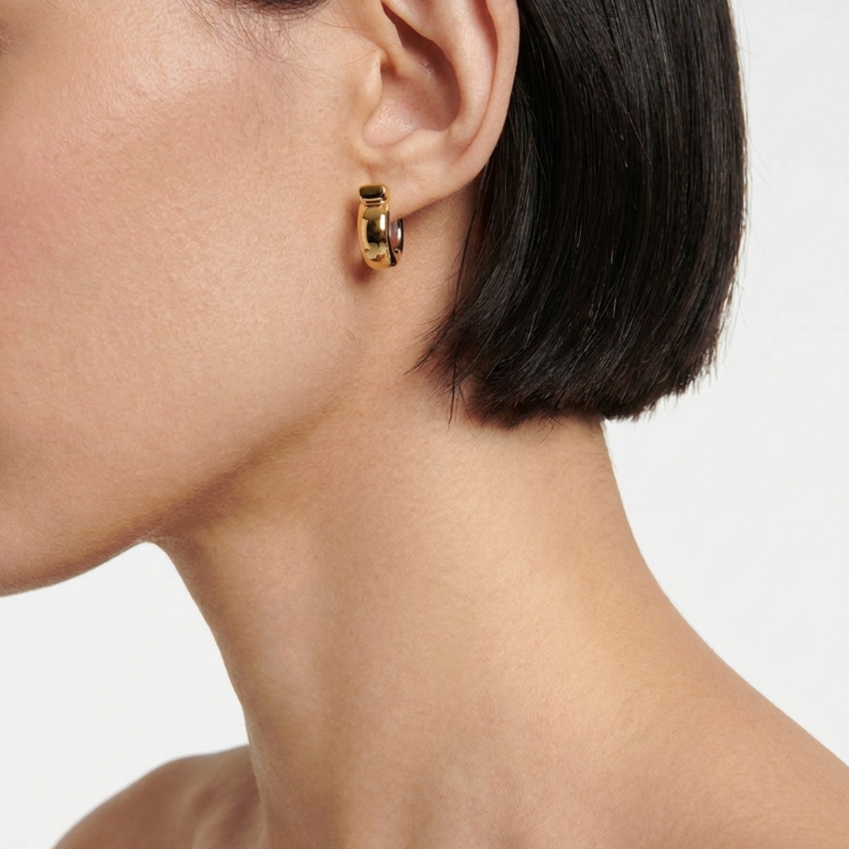 Duo Bold Hoops