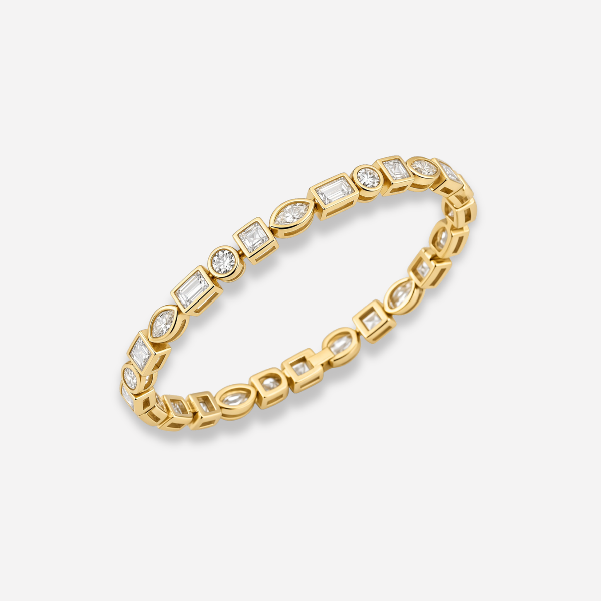Mosaic Bezel Bracelet
