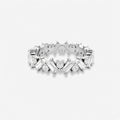 Staggered Baguette Ring