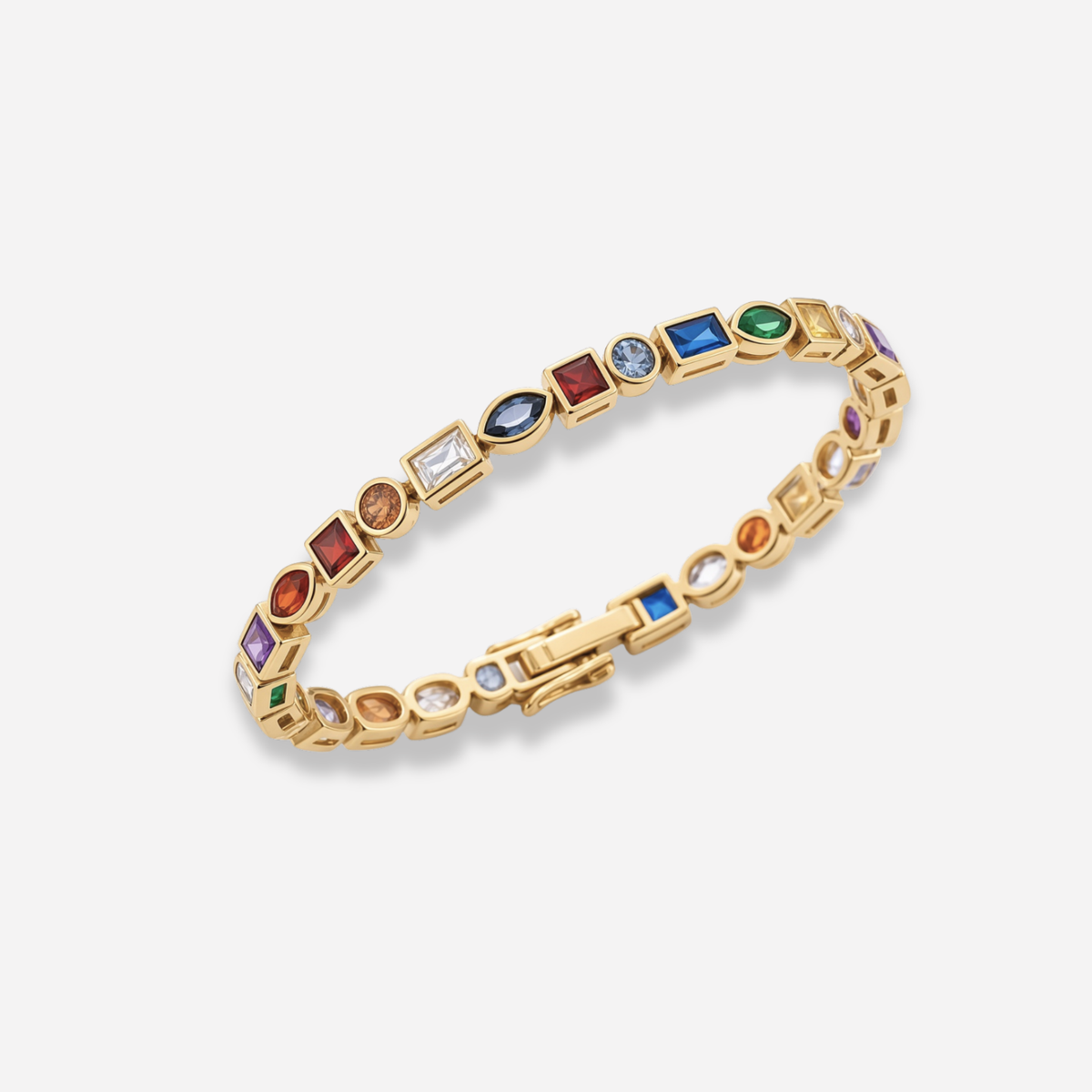 Kaleidoscope Bezel Bracelet