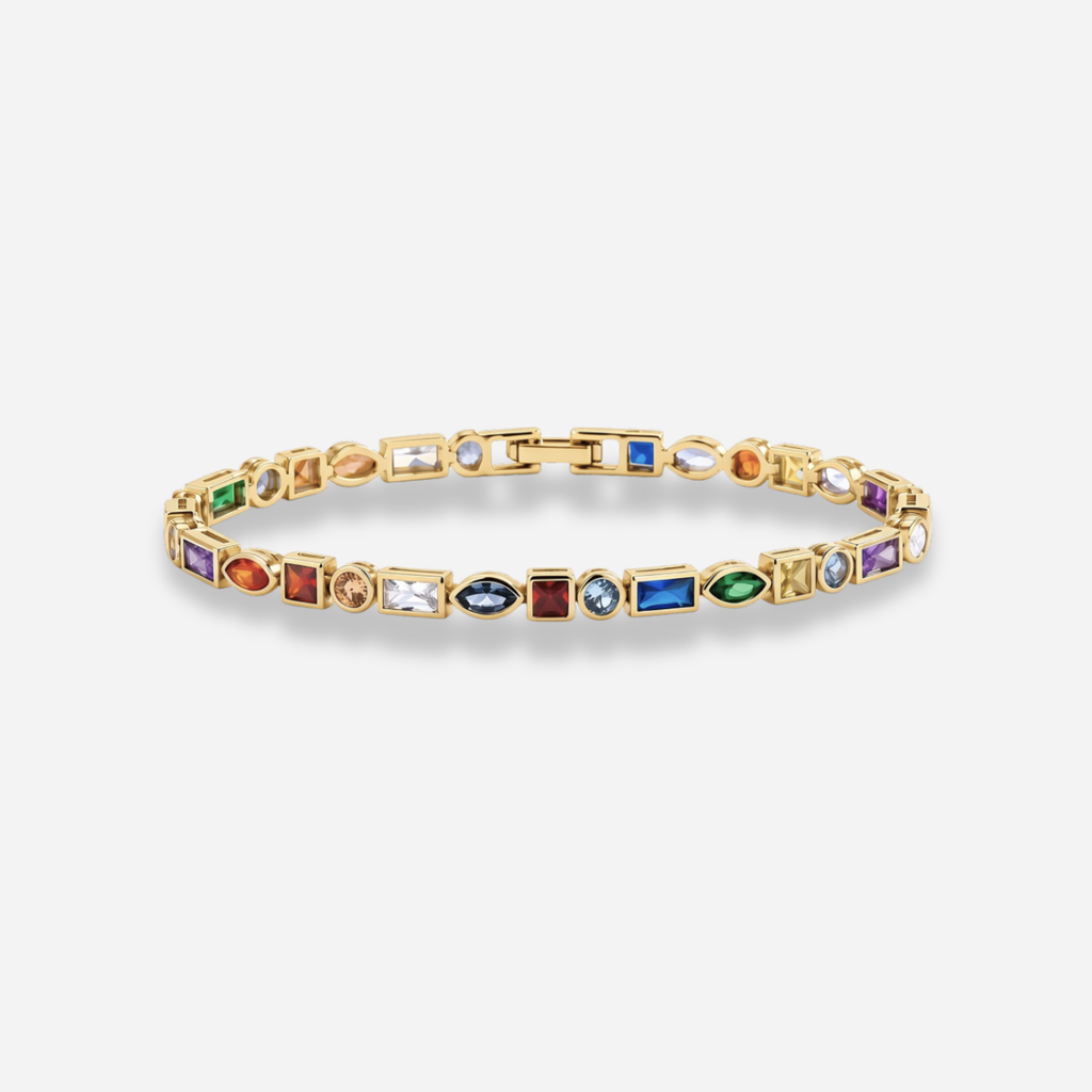 Kaleidoscope Bezel Bracelet