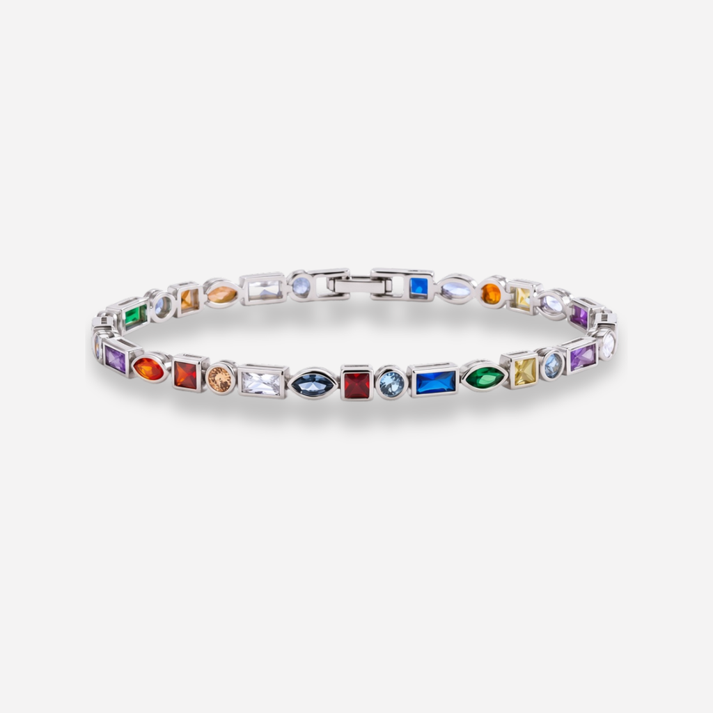 Kaleidoscope Bezel Bracelet