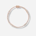 Geometric Tennis Bracelet