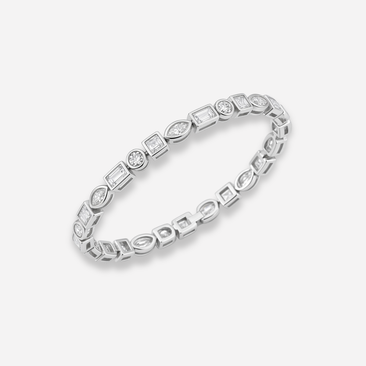 Mosaic Bezel Bracelet