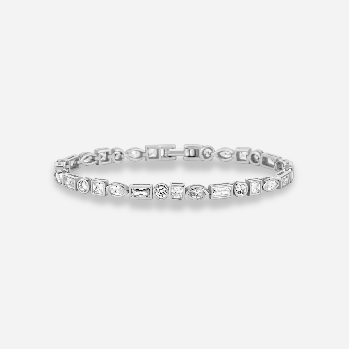 Mosaic Bezel Bracelet
