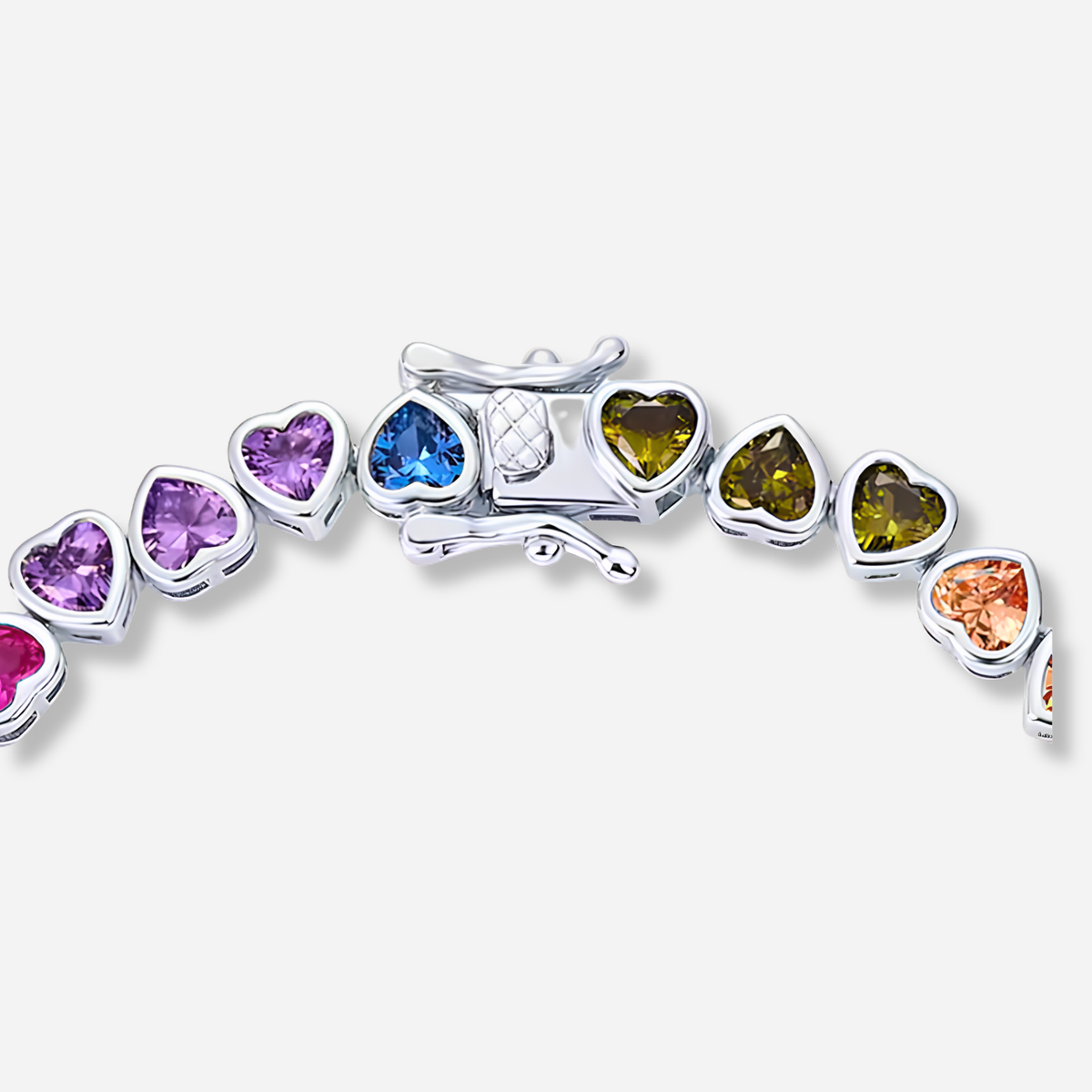 Sweetheart Rainbow Bracelet