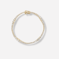 Geometric Tennis Bracelet