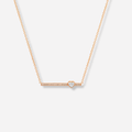 Sweetheart Line Necklace