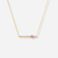 Sweetheart Line Necklace