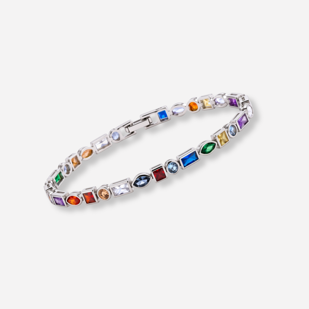Kaleidoscope Bezel Bracelet