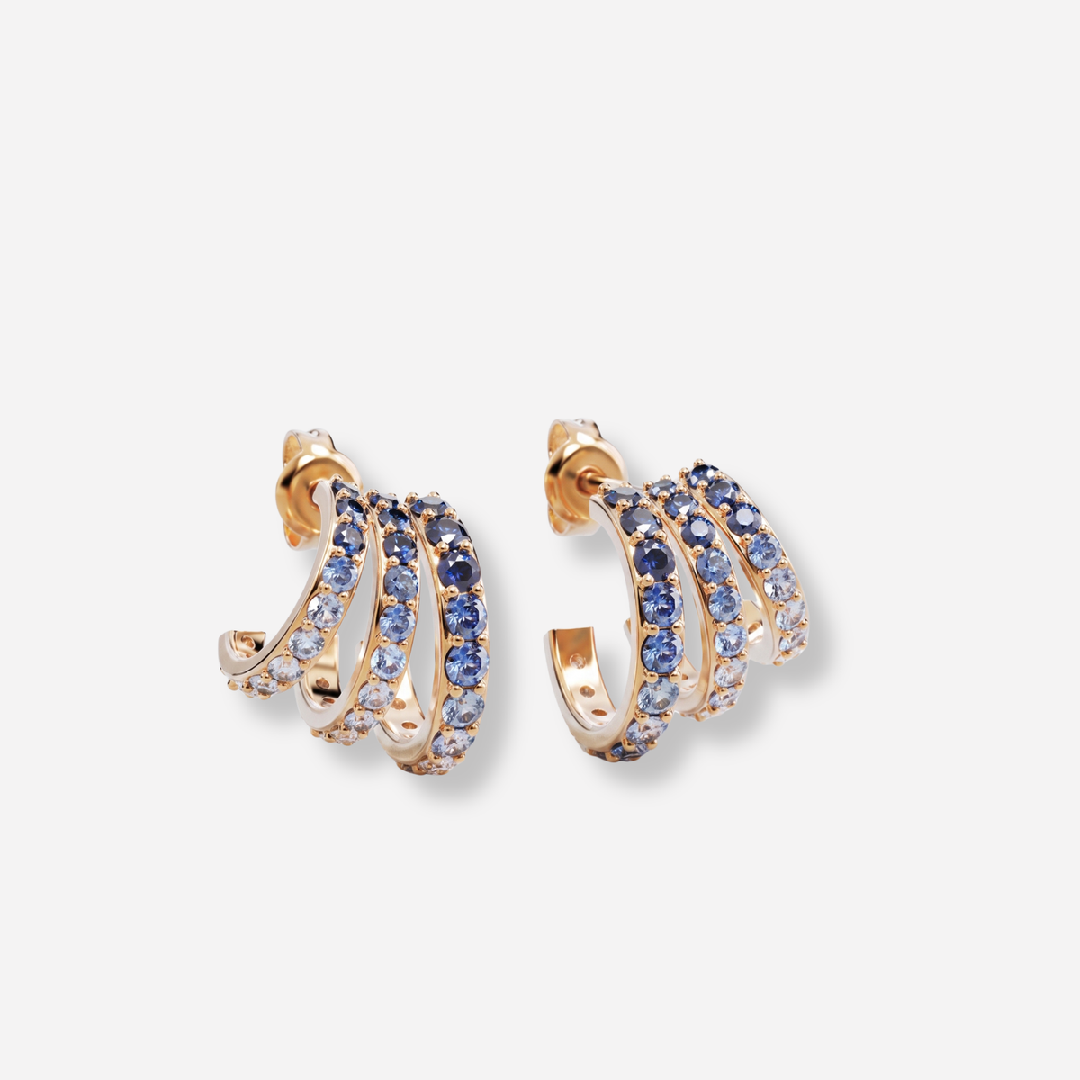 Twilight Fade Hoops